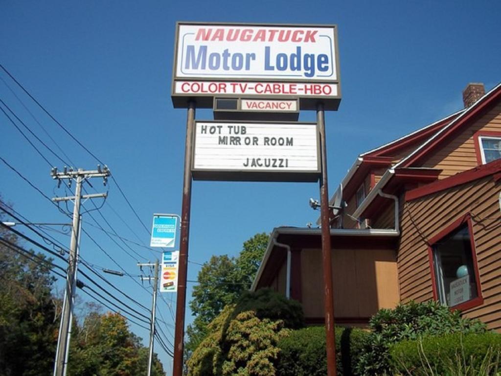 Naugatuck Motor Lodge Exterior foto